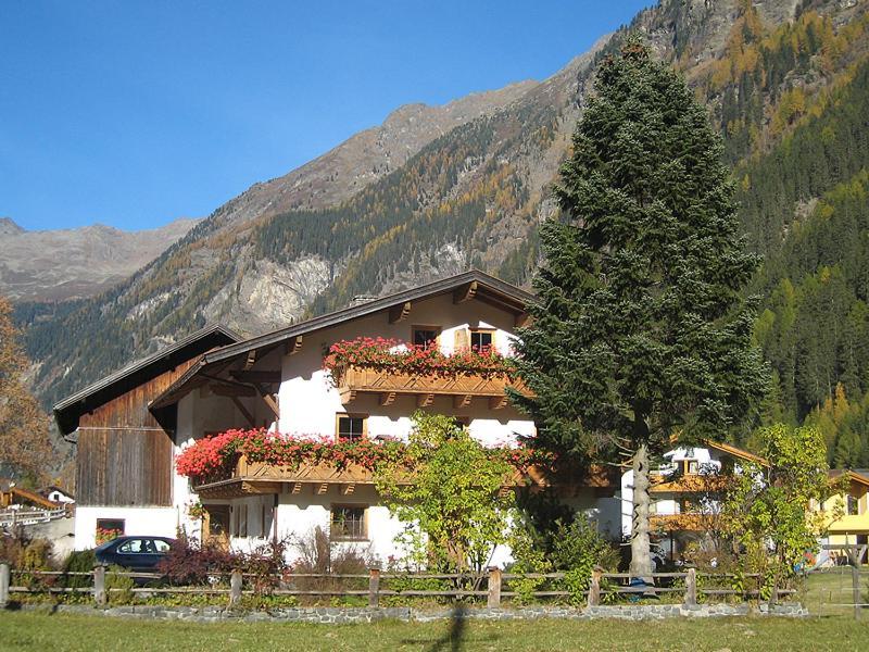 Plattnerhof Kaunertal Extérieur photo