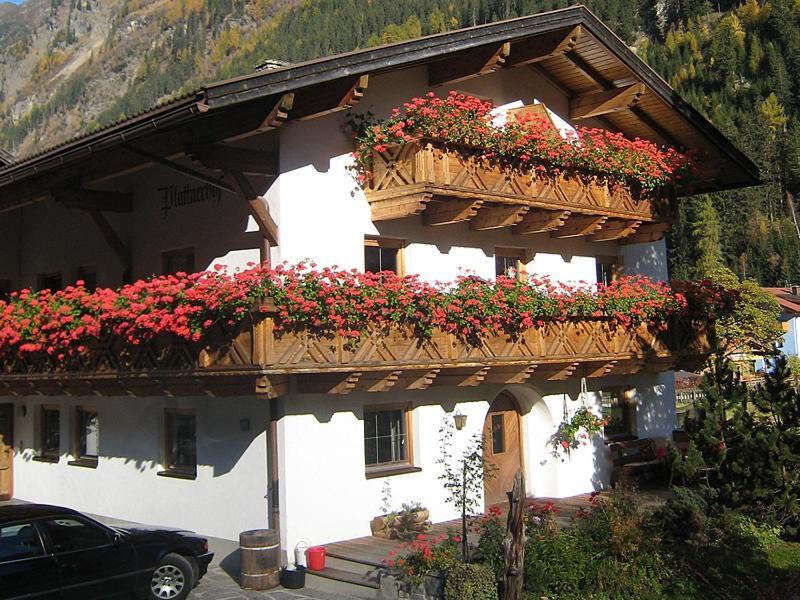 Plattnerhof Kaunertal Extérieur photo